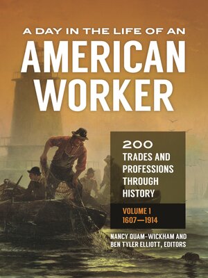 cover image of A Day in the Life of an American Worker